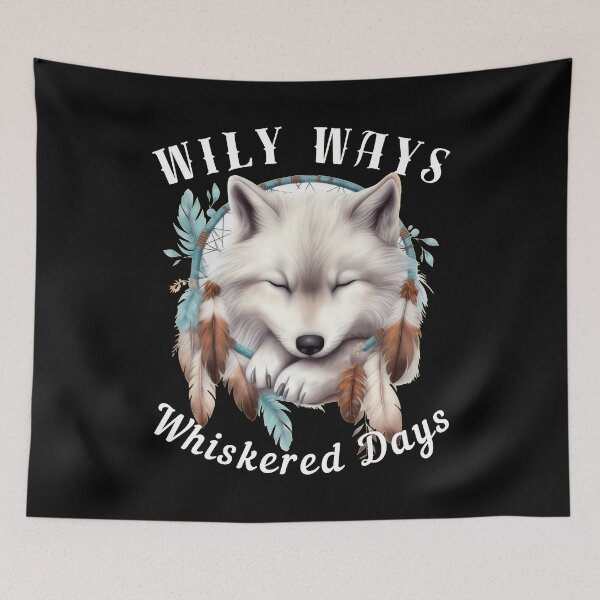 Item preview, Wily Ways, Whiskered Days designed and sold by FoxVibes.