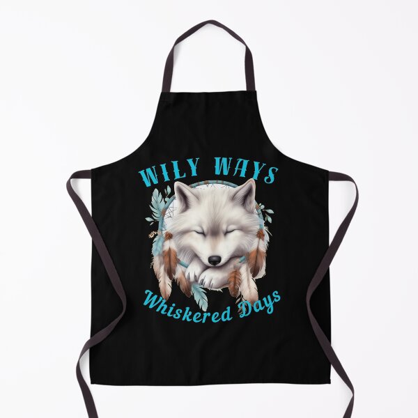 Item preview, Wily Ways, Whiskered Days. fox face designed and sold by FoxVibes.