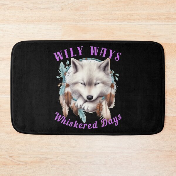 Item preview, Wily Ways, Whiskered Days. realistic fox designed and sold by FoxVibes.
