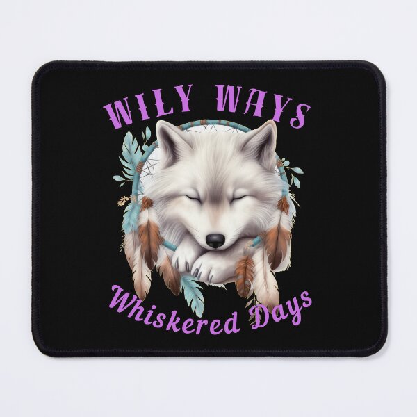 Item preview, Wily Ways, Whiskered Days. realistic fox designed and sold by FoxVibes.