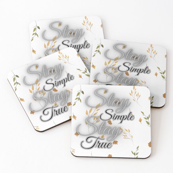 Item preview, Stay simple stay true, simple truth  designed and sold by Athieoshop.