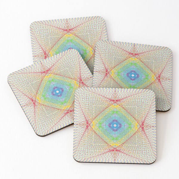 Item preview, Rectangular Pattern #4 Morph C Back [13896-RYGCBP-WB] designed and sold by LottMultimedia.