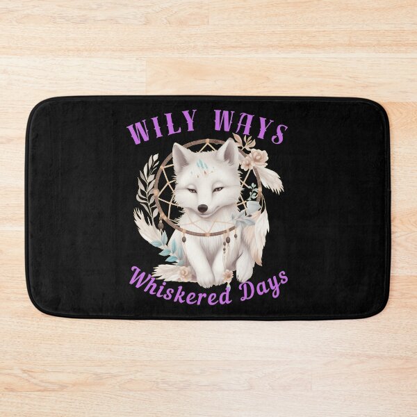 Item preview, Wily Ways, Whiskered Days. fox boho designed and sold by FoxVibes.