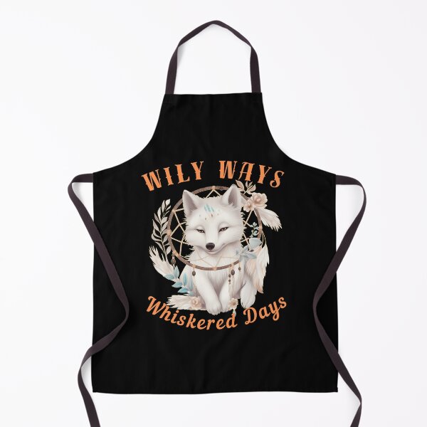 Item preview, Wily Ways, Whiskered Days. fox watercolor designed and sold by FoxVibes.