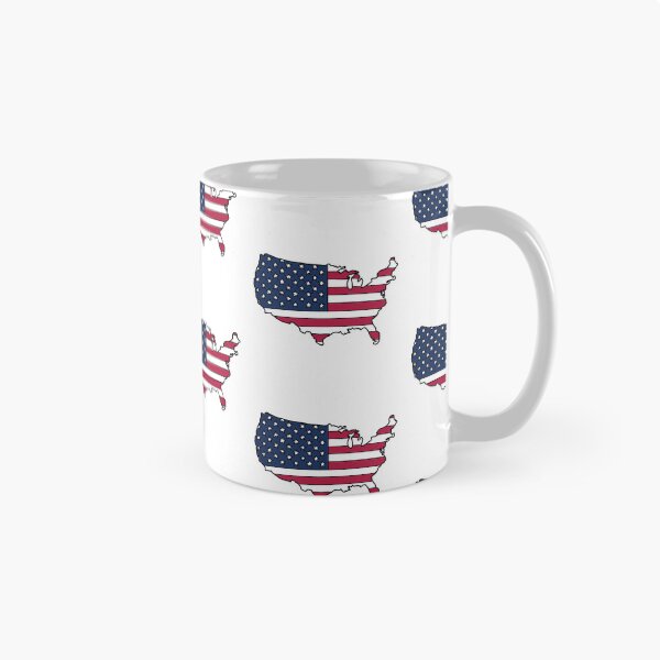 Item preview, United States country shape flag designed and sold by Rachael Taylor.