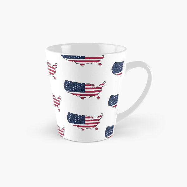 Item preview, United States country shape flag designed and sold by Rachael Taylor.