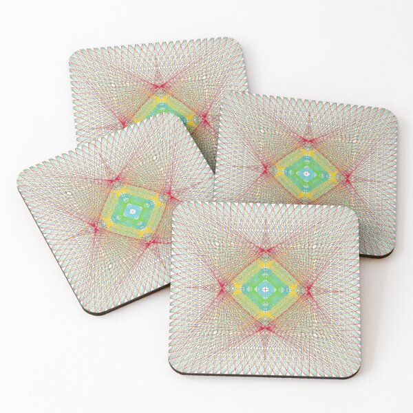 Item preview, Rectangular Pattern #4 Morph C Back [13996-RYGCBP-WB] designed and sold by LottMultimedia.