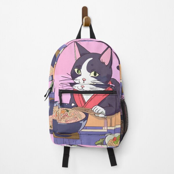 Artikelvorschau, Kawaii Ramen Katze entworfen und verkauft von Quacktails.