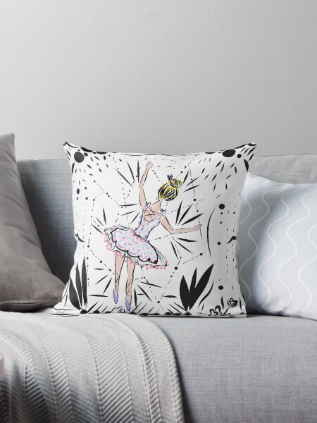 Item preview, Graceful dancing ballerina ballet show on stage designed and sold by wanderingwattle.