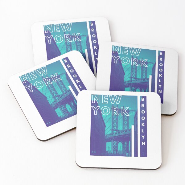 Item preview, Brooklyn, New York design in color designed and sold by Skechtman2003.
