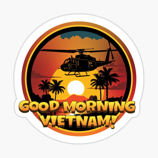 Item preview, Good Morning Vietnam designed and sold by SquishyKitkat.
