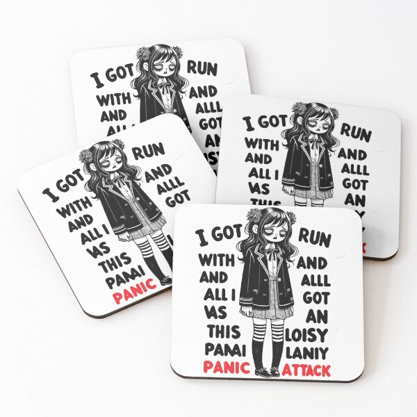 Item preview, Anxiety Awareness: Panic Attack designed and sold by LexicalLegend.
