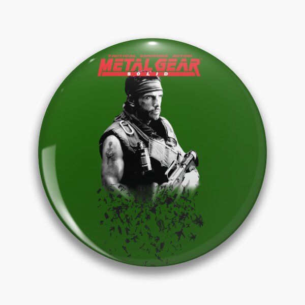 Item preview, Metal Gear Solid designed and sold by DokiDoki Boutique.
