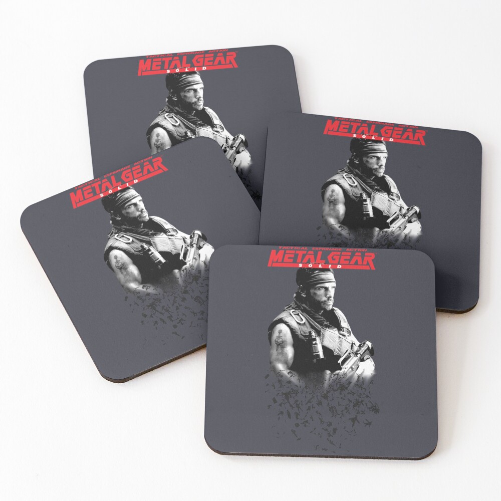 Item preview, Coasters (Set of 4) designed and sold by proxyclient.