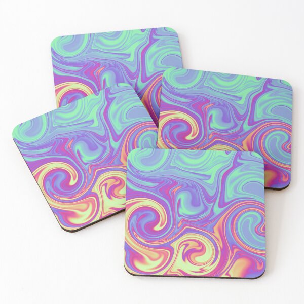 Item preview, Metallic Swirls designed and sold by llamasonthellam.