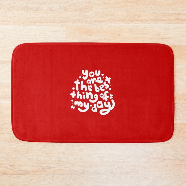 Item preview, YOU ARE THE BEST THING OF MY DAY WHITE | TKB  designed and sold by thekindersbank.