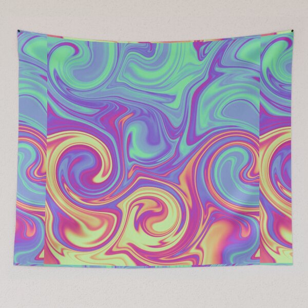Item preview, Metallic Swirls designed and sold by llamasonthellam.