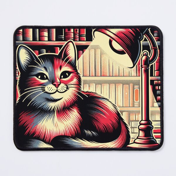 Item preview, Milo Cat's Book Nook designed and sold by FayeWong.