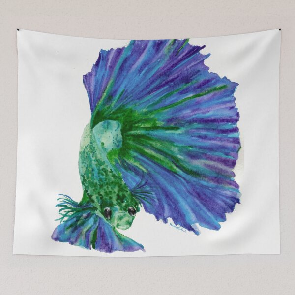 Item preview, Aqua Betta designed and sold by Franclynart.