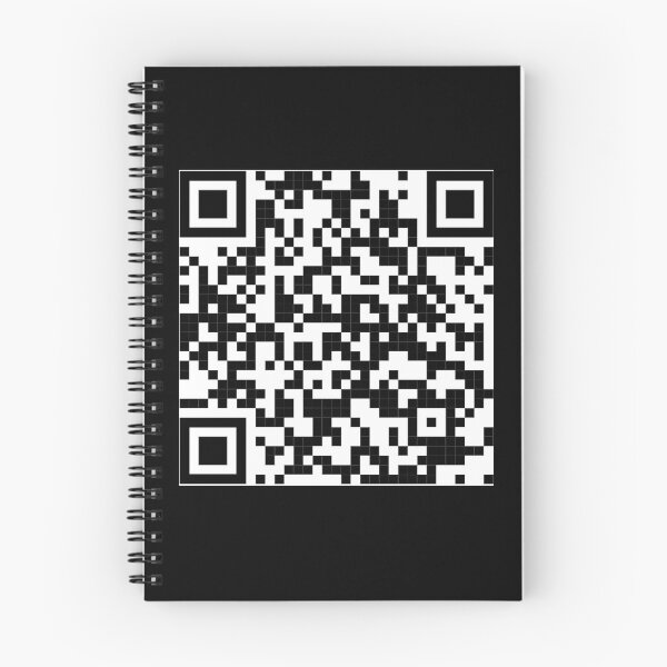 Item preview, Rick Roll QR code designed and sold by Slow-snail9.