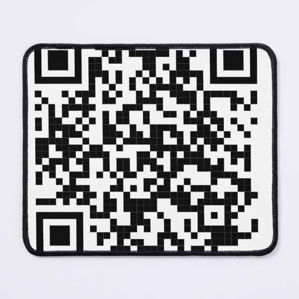 Item preview, Rick Roll QR code designed and sold by Slow-snail9.