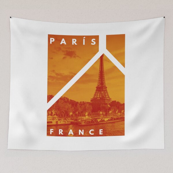 Item preview, Paris, France design in color designed and sold by Skechtman2003.