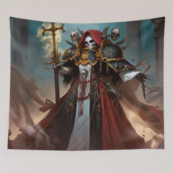 Item preview, Grim Nun designed and sold by WarHaven.