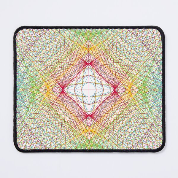 Item preview, Rectangular Pattern #4 Morph C Back [14678-RYGCBP-WB] designed and sold by LottMultimedia.