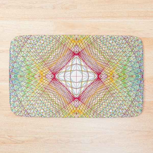 Item preview, Rectangular Pattern #4 Morph C Back [14678-RYGCBP-WB] designed and sold by LottMultimedia.
