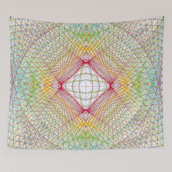 Item preview, Rectangular Pattern #4 Morph C Back [14678-RYGCBP-WB] designed and sold by LottMultimedia.