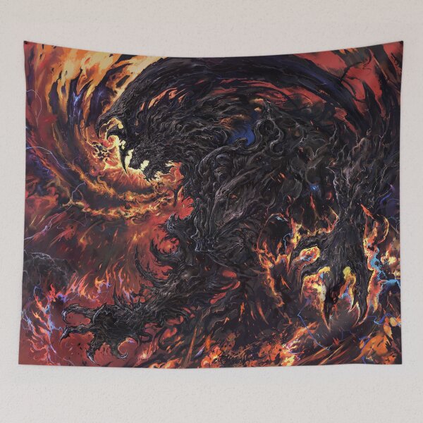 Item preview, Ifrit designed and sold by CarpetCrawler.