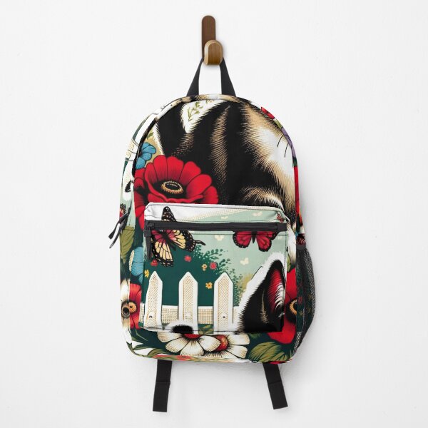 Item preview, Milo Cat's Garden Retreat designed and sold by FayeWong.