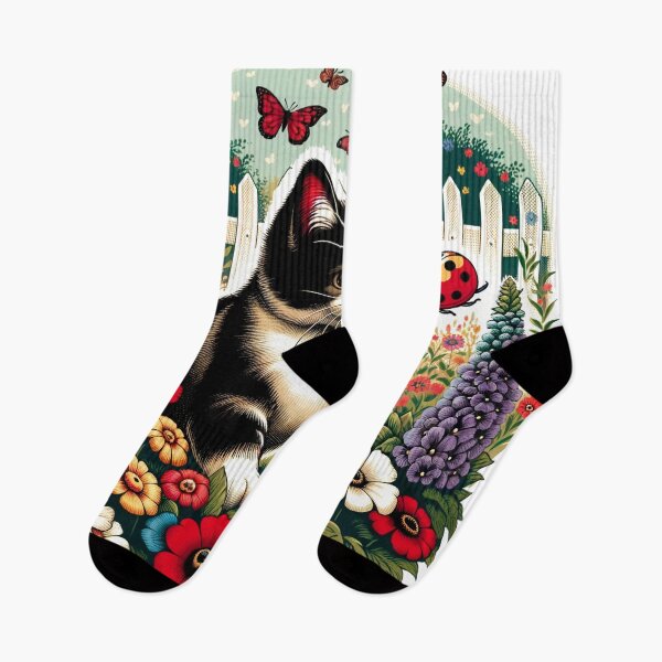 Item preview, Milo Cat's Garden Retreat designed and sold by FayeWong.