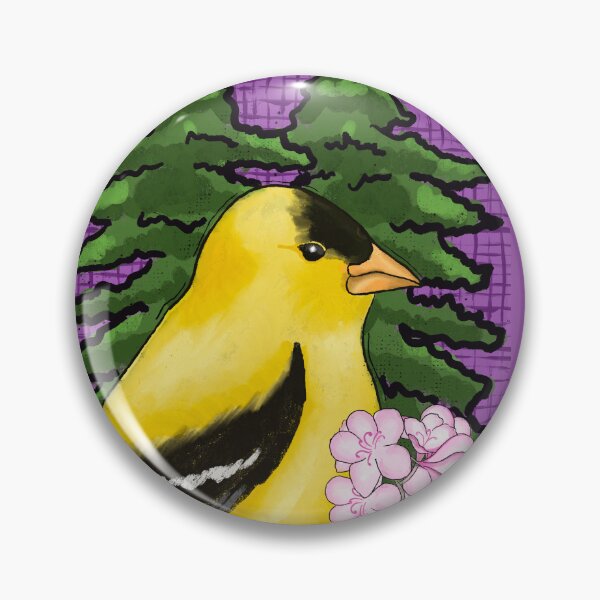 Item preview, Washington - Goldfinch designed and sold by Kim Rausch.