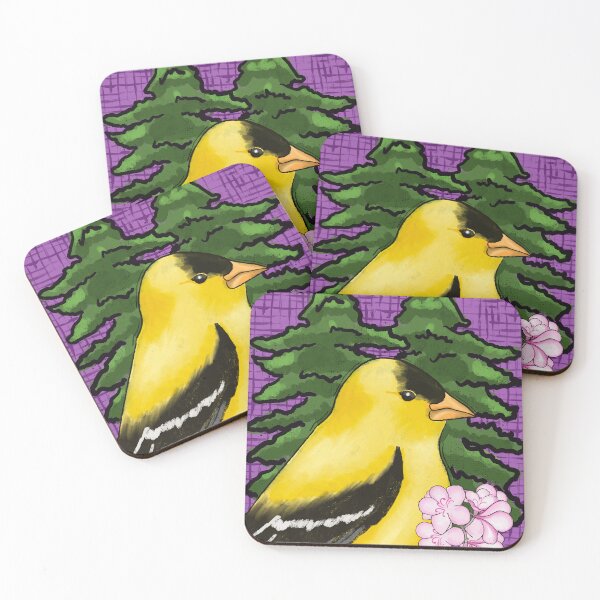 Item preview, Washington - Goldfinch designed and sold by Kim Rausch.