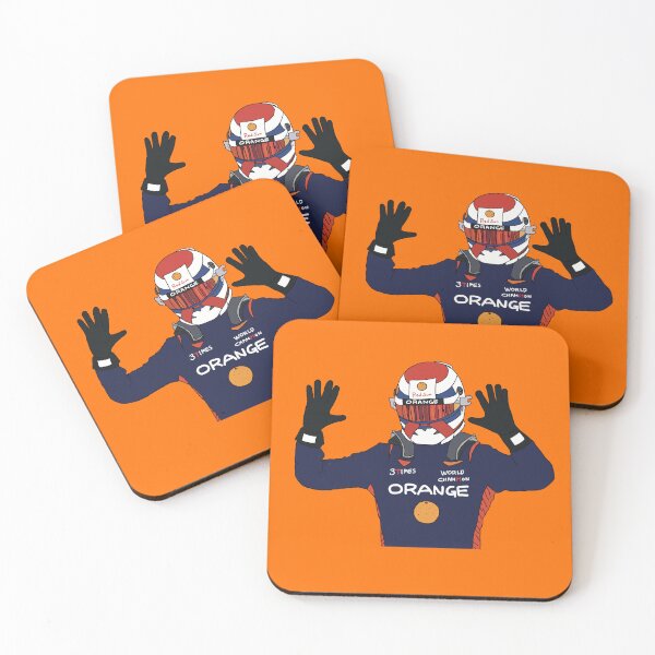 Item preview, F1 Driver Max Verstappen Celebrates His 10 Consecutive wins designed and sold by PoleToWin.