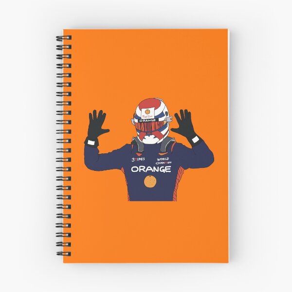 Item preview, F1 Driver Max Verstappen Celebrates His 10 Consecutive wins designed and sold by PoleToWin.