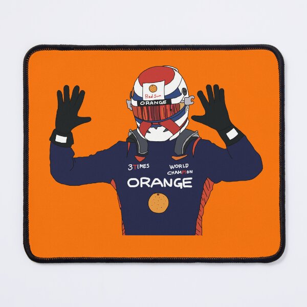 Item preview, F1 Driver Max Verstappen Celebrates His 10 Consecutive wins designed and sold by PoleToWin.