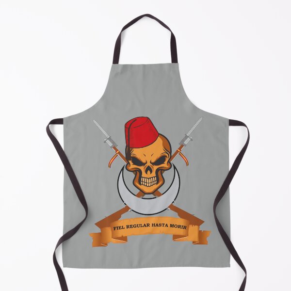 Item preview, Regular, shield with skull and motto designed and sold by okmultimedia.