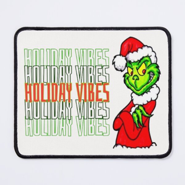 Item preview, Holiday Vibes, Grinch Christmas designed and sold by Vicky021.