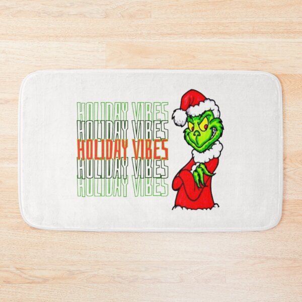 Item preview, Holiday Vibes, Grinch Christmas designed and sold by Vicky021.