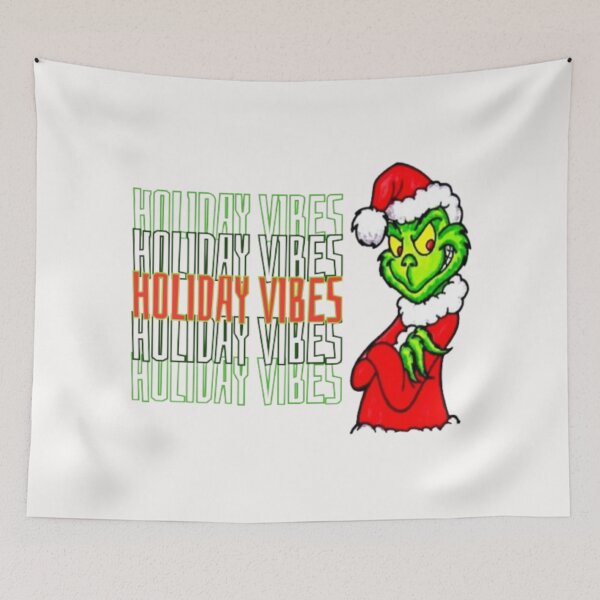 Item preview, Holiday Vibes, Grinch Christmas designed and sold by Vicky021.