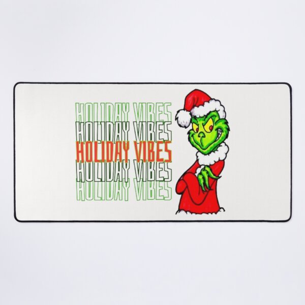 Item preview, Holiday Vibes, Grinch Christmas designed and sold by Vicky021.