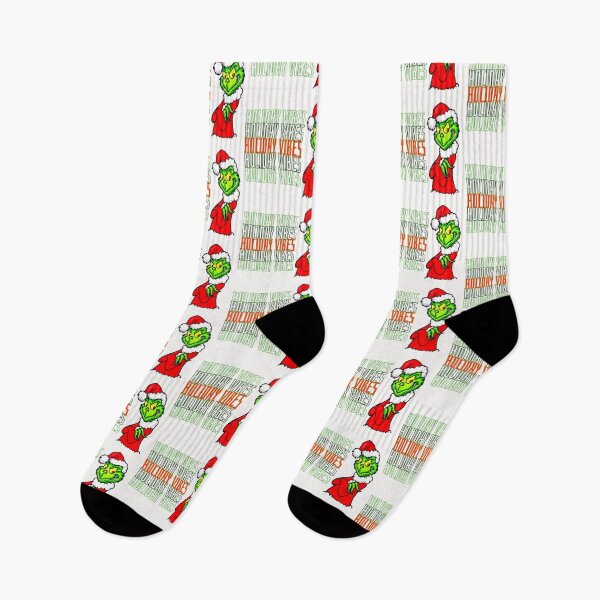 Item preview, Holiday Vibes, Grinch Christmas designed and sold by Vicky021.