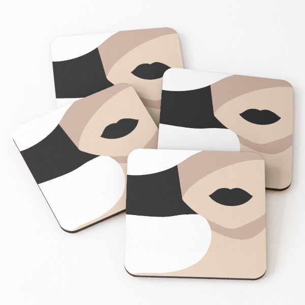 Item preview,  Bicolor Woman With Hat designed and sold by briestudio.
