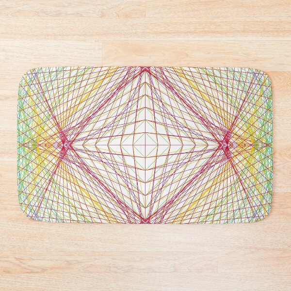 Item preview, Rectangular Pattern #4 Morph C Back [14878-RYGCBP-WB] designed and sold by LottMultimedia.