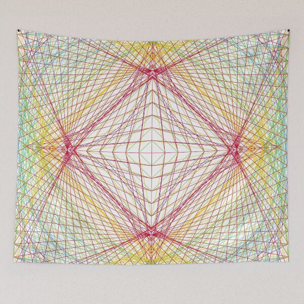 Item preview, Rectangular Pattern #4 Morph C Back [14878-RYGCBP-WB] designed and sold by LottMultimedia.