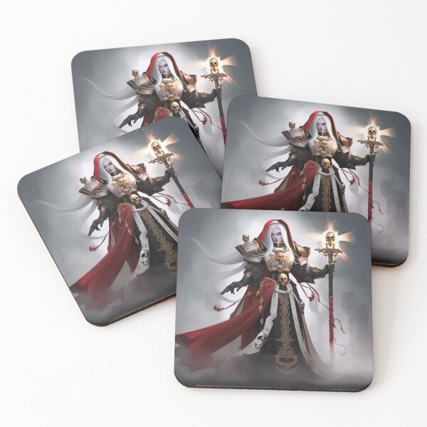 Item preview, Space Nun designed and sold by WarHaven.