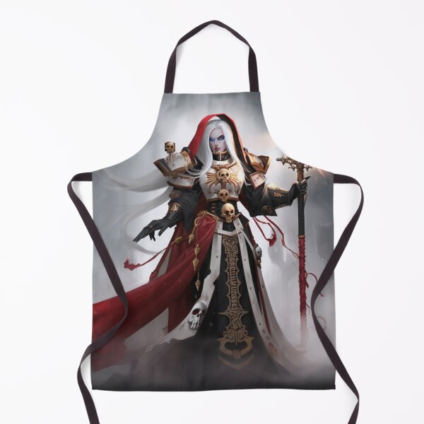 Item preview, Space Nun designed and sold by WarHaven.