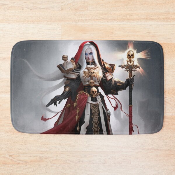 Item preview, Space Nun designed and sold by WarHaven.